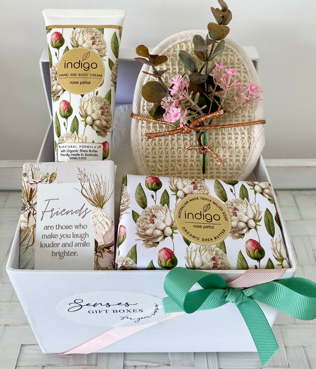 Friends Pamper Hamper Box Gift Small