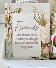 Load image into Gallery viewer, Friends Pamper Hamper Box Gift Small
