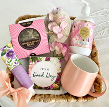 Load image into Gallery viewer, Its A Good Day Pamper Hamper Basket Birthday Thinking Of You, Birthday, Thank You Large
