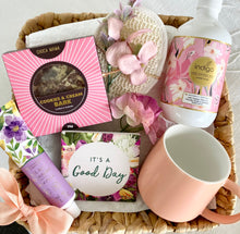 Load image into Gallery viewer, Its A Good Day Pamper Hamper Basket Birthday Thinking Of You, Birthday, Thank You Large
