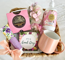 Load image into Gallery viewer, Its A Good Day Pamper Hamper Basket Birthday Thinking Of You, Birthday, Thank You Large
