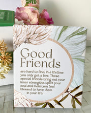 Load image into Gallery viewer, Good Friends Inspirational Pamper Hamper Gift Box Set Medium
