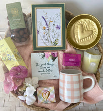 Load image into Gallery viewer, Female Elegance Gift Basket Hamper Birthday, Housewarming, Sympathy, Thank you Large
