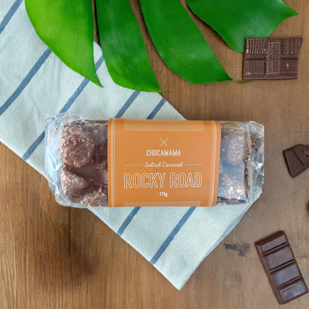 Salted Caramel Rocky Road Chocolate Sweet Add On