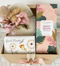 Load image into Gallery viewer, Great Friends Affordable Pamper Hamper Gift Box Small
