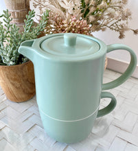 Load image into Gallery viewer, Tea For One Tea Set Tea Infuser Gift Birthday, Thank you, Get Well, Add On
