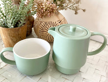 Load image into Gallery viewer, Tea For One Tea Set Tea Infuser Gift Birthday, Thank you, Get Well, Add On
