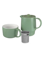 Load image into Gallery viewer, Tea For One Tea Set Tea Infuser Gift Birthday, Thank you, Get Well, Add On
