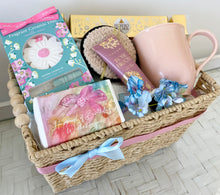 Load image into Gallery viewer, Happiest Of Birthday Wishes To You Pretty Pamper Hamper Basket Large
