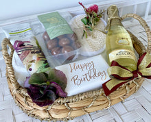 Load image into Gallery viewer, Happy Birthday Wine Chocolate Pamper Hamper Gift Basket Medium
