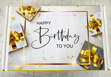 Load image into Gallery viewer, Happy Birthday Chocolates, Mug Pamper Hamper Gift Box Large
