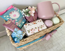 Load image into Gallery viewer, Happy Birthday  Pretty Pamper Hamper Basket Large
