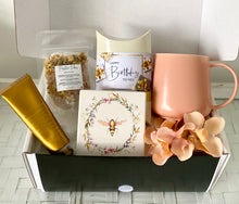 Load image into Gallery viewer, Happy Birthday Chocolates, Mug Pamper Hamper Gift Box Large
