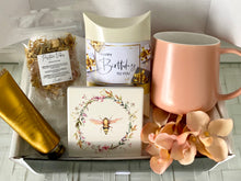 Load image into Gallery viewer, Happy Birthday Chocolates, Mug Pamper Hamper Gift Box Large
