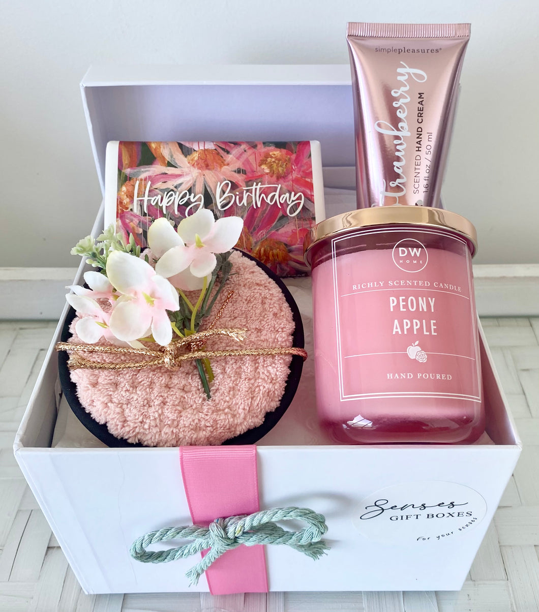Happy Birthday Pretty Pamper Hamper Gift Box Small