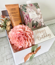 Load image into Gallery viewer, Happy Birthday Affordable  Pretty Pamper Hamper Box Medium

