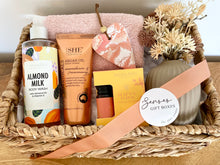 Load image into Gallery viewer, Happy Days Any Occasion Pamper Hamper Gift Hamper Basket Medium
