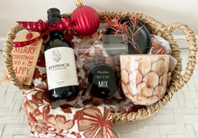 Load image into Gallery viewer, Have A Merry Christmas Gift Basket Unisex Hamper Medium

