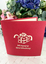 Load image into Gallery viewer, Happy Birthday Pop Up 3D Cards Add On
