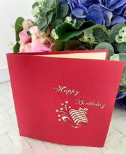 Load image into Gallery viewer, Happy Birthday Pop Up 3D Cards Add On

