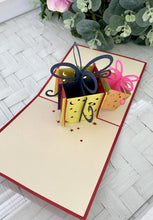 Load image into Gallery viewer, Happy Birthday Pop Up 3D Cards Add On
