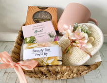 Load image into Gallery viewer, Positive Pamper Hamper Basket Gift Birthday, Thank you, Thinking Of You Small

