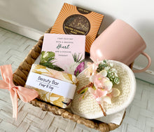 Load image into Gallery viewer, Positive Pamper Hamper Basket Gift Birthday, Thank you, Thinking Of You Small
