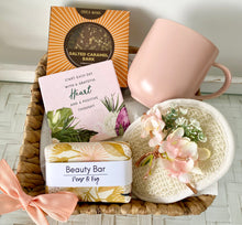 Load image into Gallery viewer, Positive Pamper Hamper Basket Gift Birthday, Thank you, Thinking Of You Small
