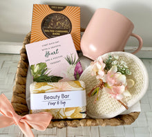 Load image into Gallery viewer, Positive Pamper Hamper Basket Gift Birthday, Thank you, Thinking Of You Small
