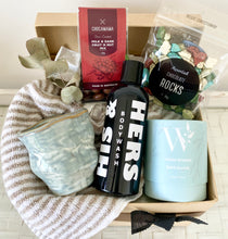 Load image into Gallery viewer, His &amp; Her&#39;s Gift Box Hamper Home Large
