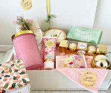 Load image into Gallery viewer, Have A Holly Jolly Christmas Gift Box Pamper Hamper Large

