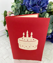 Load image into Gallery viewer, Happy Birthday Pop Up 3D Cards Add On
