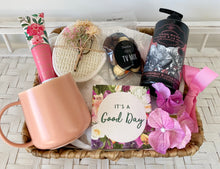 Load image into Gallery viewer, Its A Good Day Pamper Hamper Basket Birthday Thinking Of You, Birthday, Thank You Large
