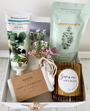Load image into Gallery viewer, Just For You Gift Box Pamper Hamper Birthday, Thank you, Get Well Medium

