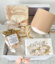 Load image into Gallery viewer, Just A Little Something Birthday, Get Well, Thank you, Farewell Gift Box Hamper Medium
