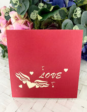 Load image into Gallery viewer, Love Card Pop Up 3D Cards Add On
