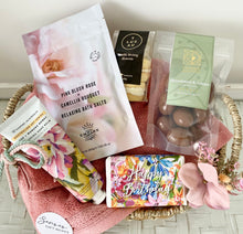 Load image into Gallery viewer, Luxe Happy Birthday Pretty Pamper Hamper Basket Large
