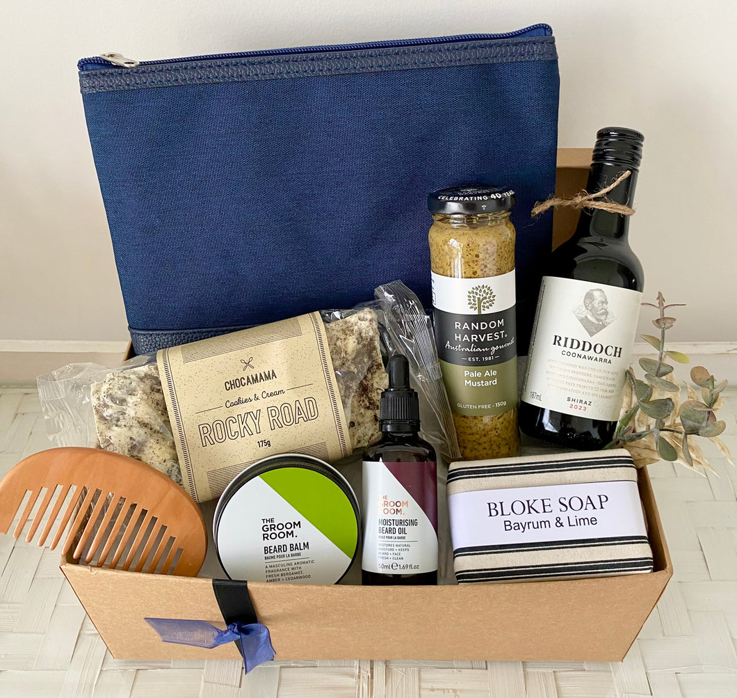 Male Grooming Set For Him Birthday, Farewell, Thank you Large Gift Box Hamper