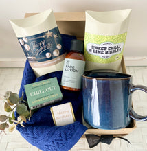 Load image into Gallery viewer, Birthday Sweet Treats &amp; Mug For Him Gift Box Hamper Large
