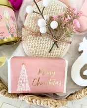 Load image into Gallery viewer, Merry Christmas Coastal Basket Pamper Hamper Large
