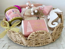 Load image into Gallery viewer, Merry Christmas Coastal Basket Pamper Hamper Large
