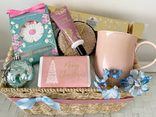 Load image into Gallery viewer, Merry Christmas Gift Box Pamper Hamper Basket Large
