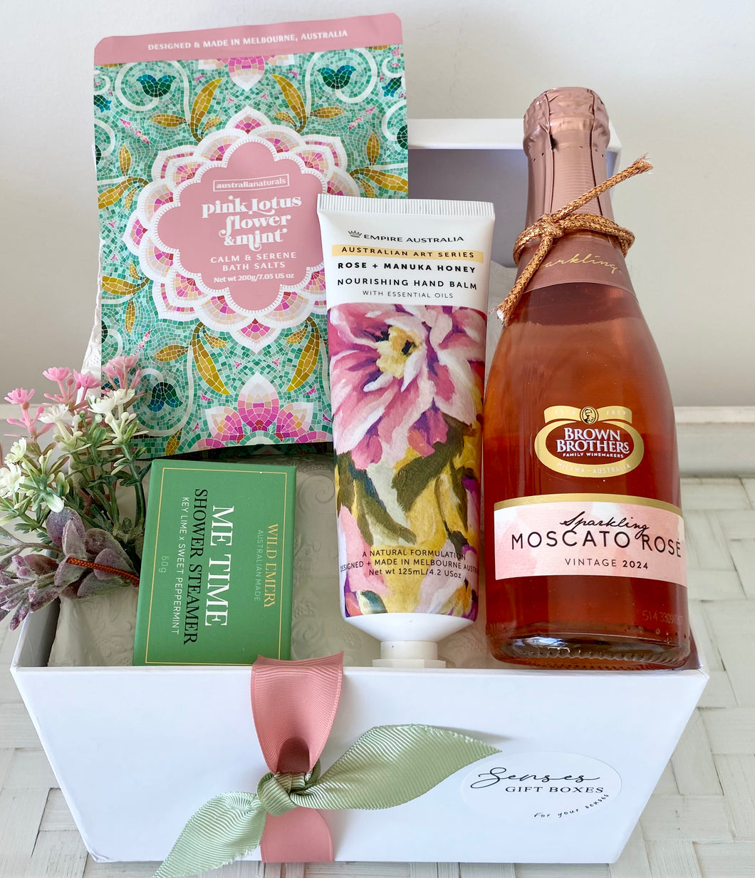 Me Time Gift Box Hamper Birthday, Thank you, Get Well Medium