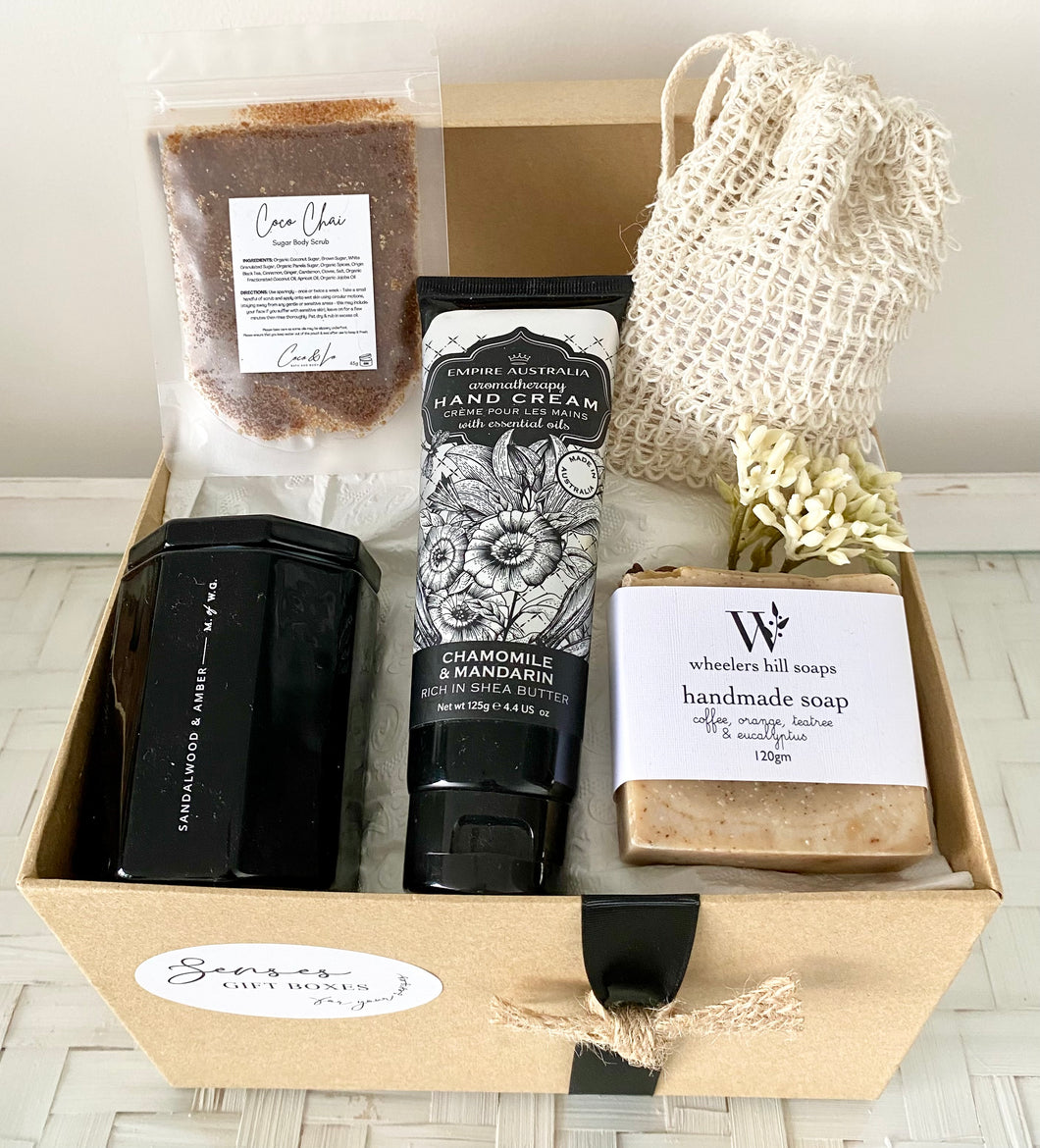 Midnight Luxe Gift Box Pamper Hamper Large