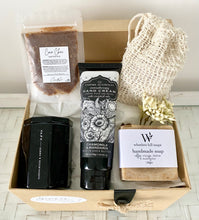 Load image into Gallery viewer, Midnight Luxe Gift Box Pamper Hamper Large
