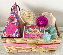 Load image into Gallery viewer, Merry Christmas MOR Gift Basket Pamper Hamper Large
