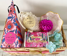 Load image into Gallery viewer, Merry Christmas MOR Gift Basket Pamper Hamper Large
