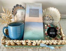 Load image into Gallery viewer, Coastal Morning Mist Hamptons Any Occasion Gift Basket Hamper Large
