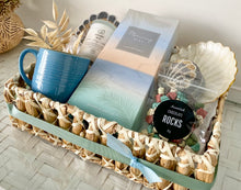 Load image into Gallery viewer, Coastal Morning Mist Hamptons Any Occasion Gift Basket Hamper Large

