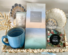 Load image into Gallery viewer, Coastal Morning Mist Hamptons Any Occasion Gift Basket Hamper Large
